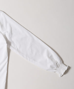 ビッグリボンブラウス