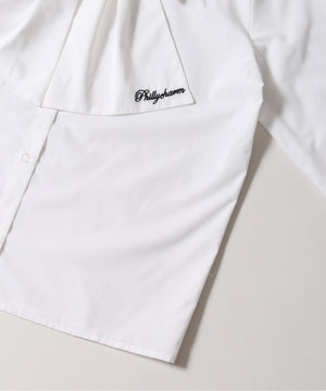 ビッグリボンブラウス