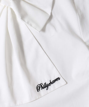 ビッグリボンブラウス