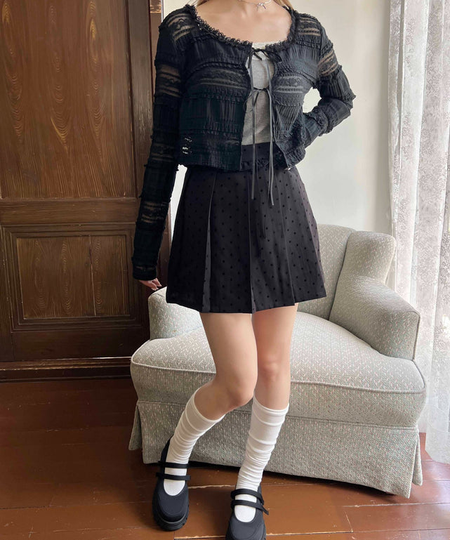 ブラック モデル：160㎝ F着用