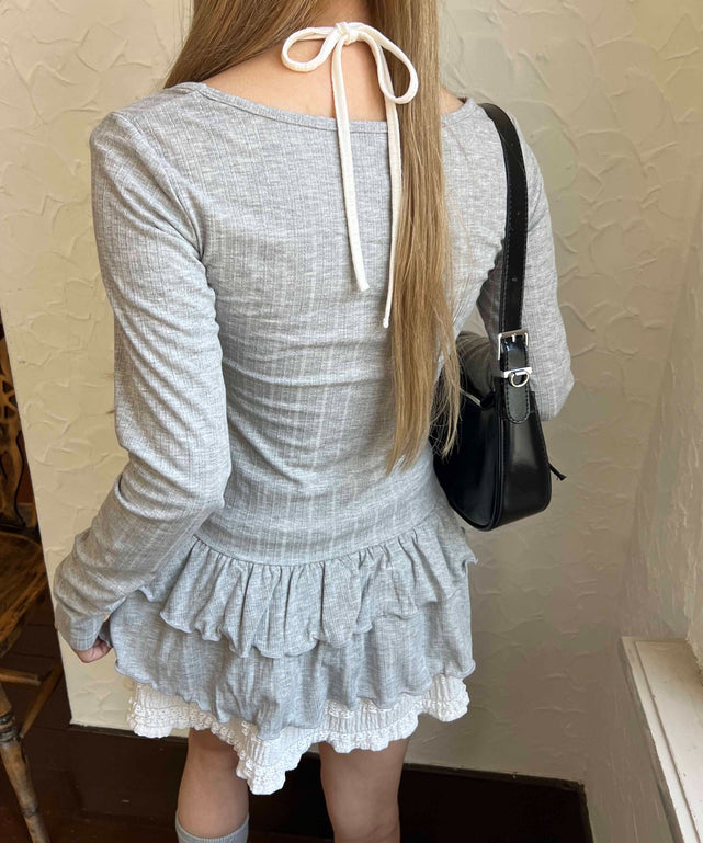 グレー モデル：160㎝ F着用