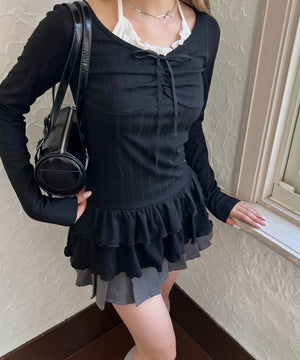 ブラック モデル：160㎝ F着用