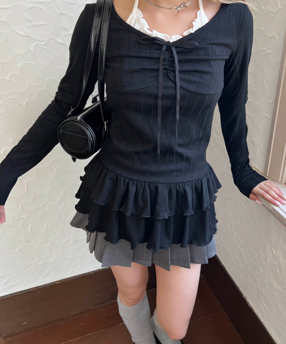 ブラック モデル：160㎝ F着用