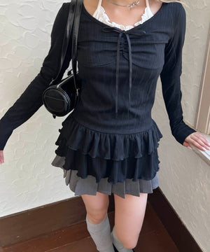 ブラック モデル：160㎝ F着用