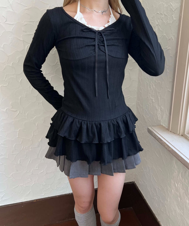 ブラック モデル：160㎝ F着用