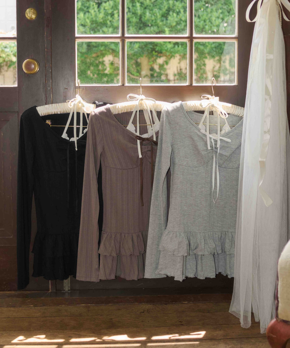 ブラウン モデル：160㎝ F着用