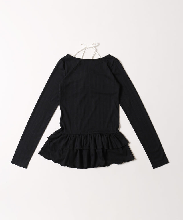 フリルヘムレイヤードトップス – WEGO ONLINE STORE