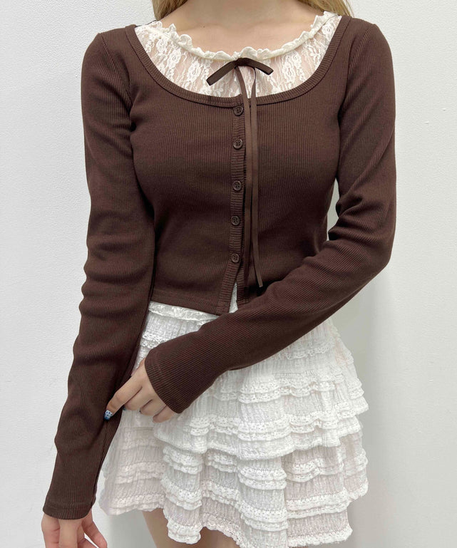 レースレイヤードトップス – WEGO ONLINE STORE