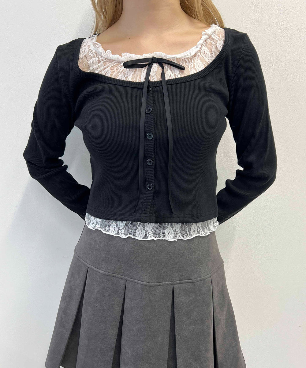 ブラック モデル：160㎝ F着用