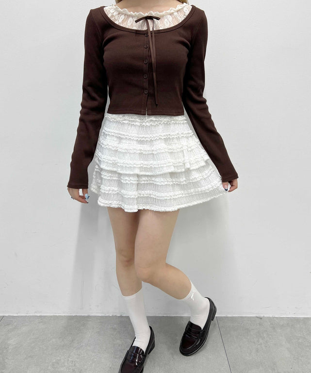 ブラウン モデル：160㎝ F着用