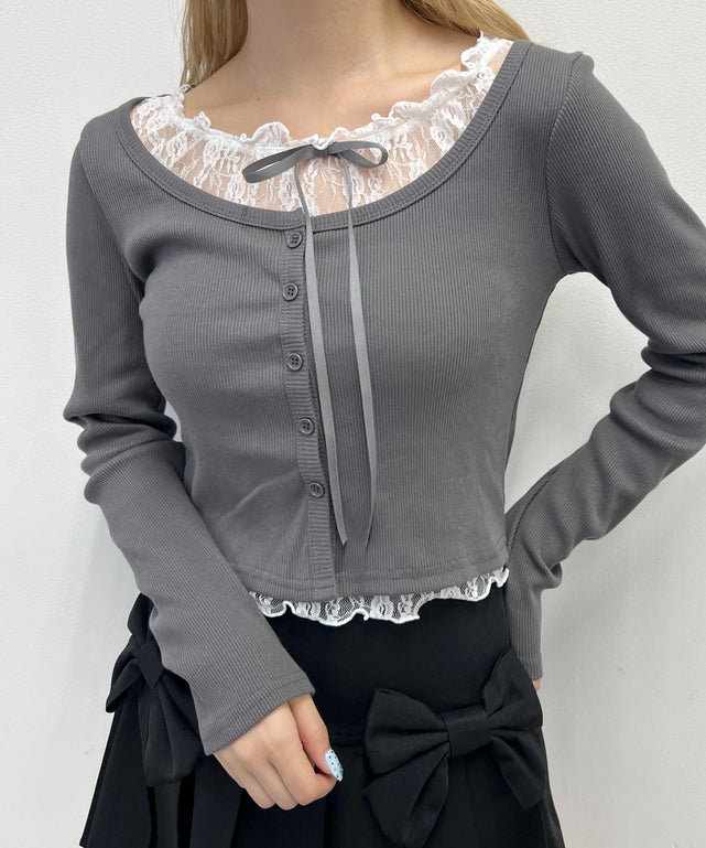 グレー モデル：160㎝ F着用