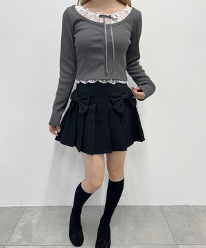 グレー モデル：160㎝ F着用