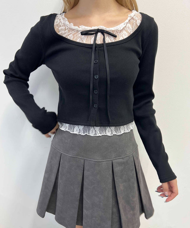 ブラック モデル：160㎝ F着用