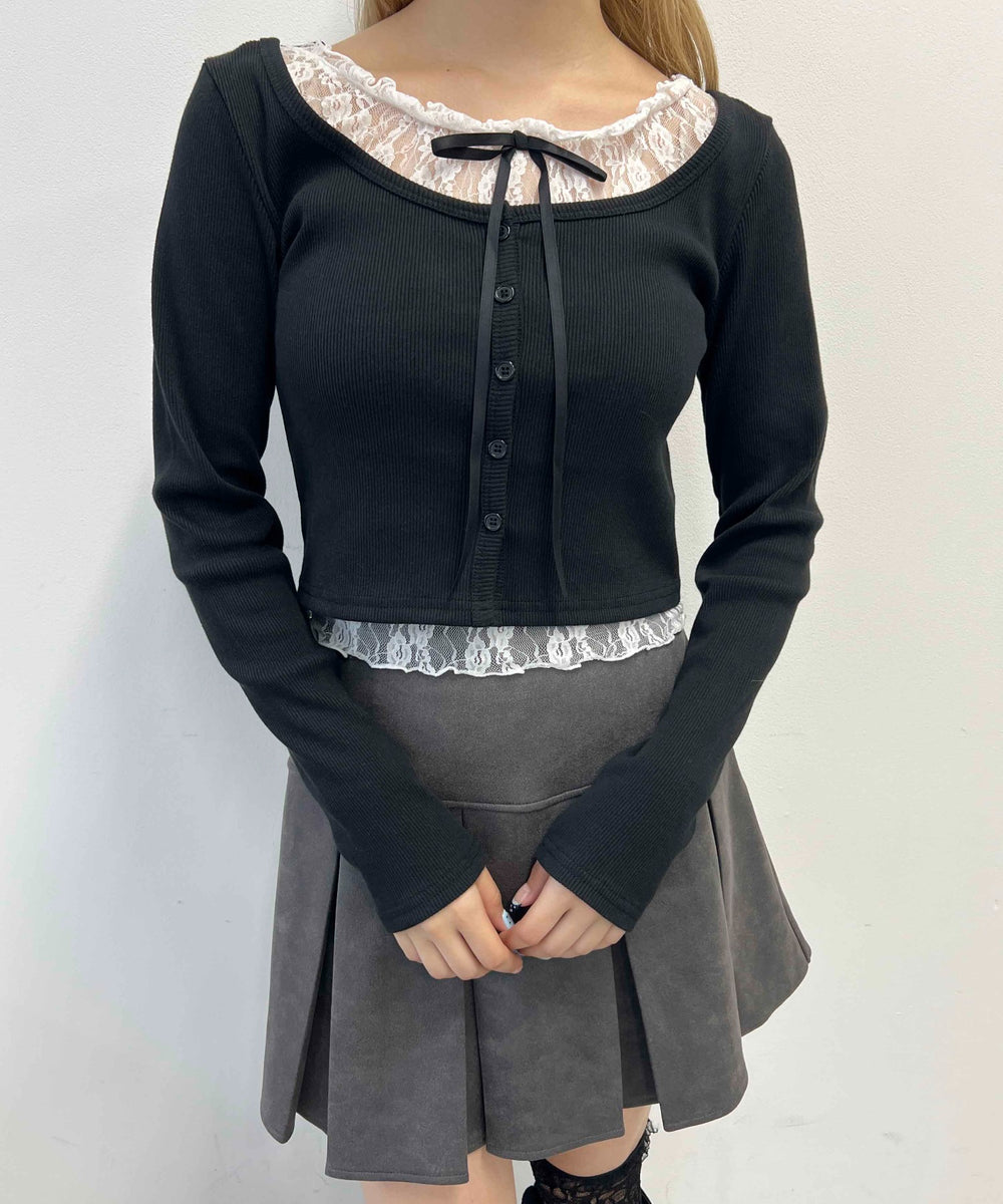 ブラック モデル：160㎝ F着用