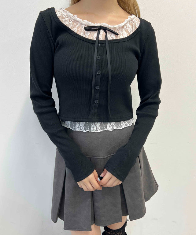 ブラック モデル：160㎝ F着用