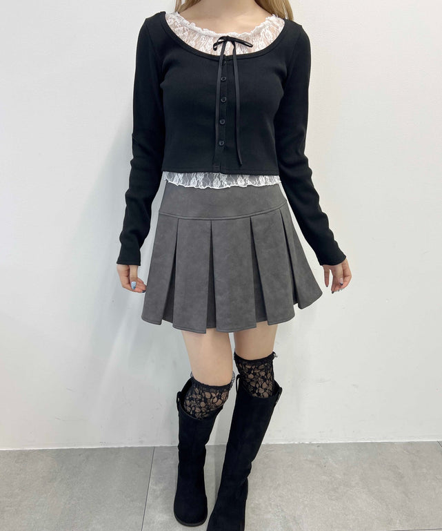 ブラック モデル：160㎝ F着用