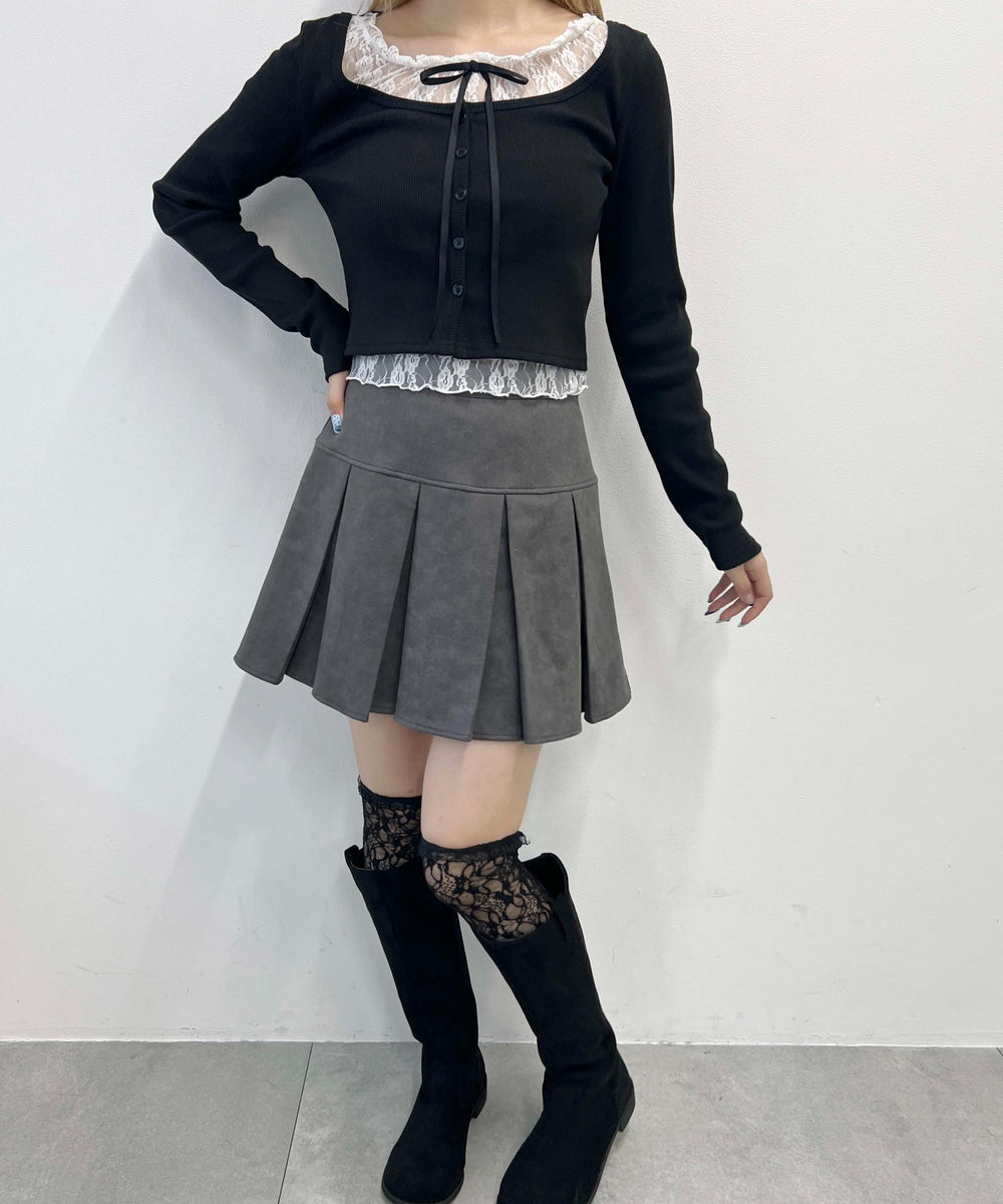 ブラック モデル：160㎝ F着用