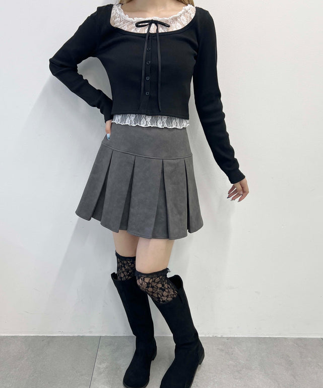 ブラック モデル：160㎝ F着用