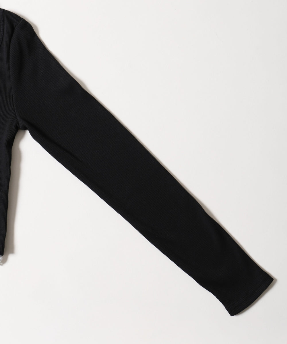 レースレイヤードトップス