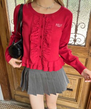 レッド モデル：160㎝ F着用