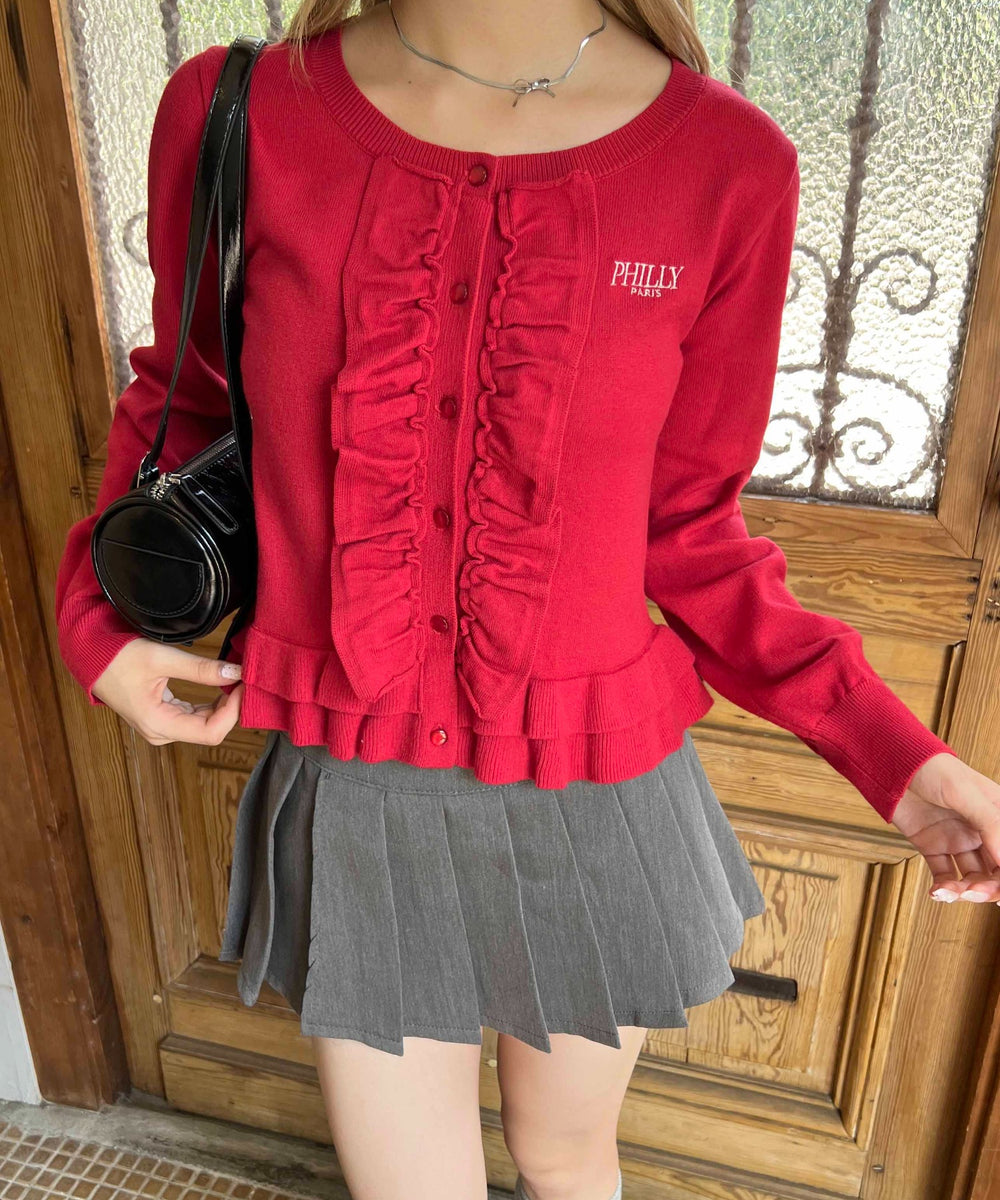 レッド モデル：160㎝ F着用