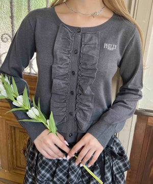 グレー モデル：160㎝ F着用