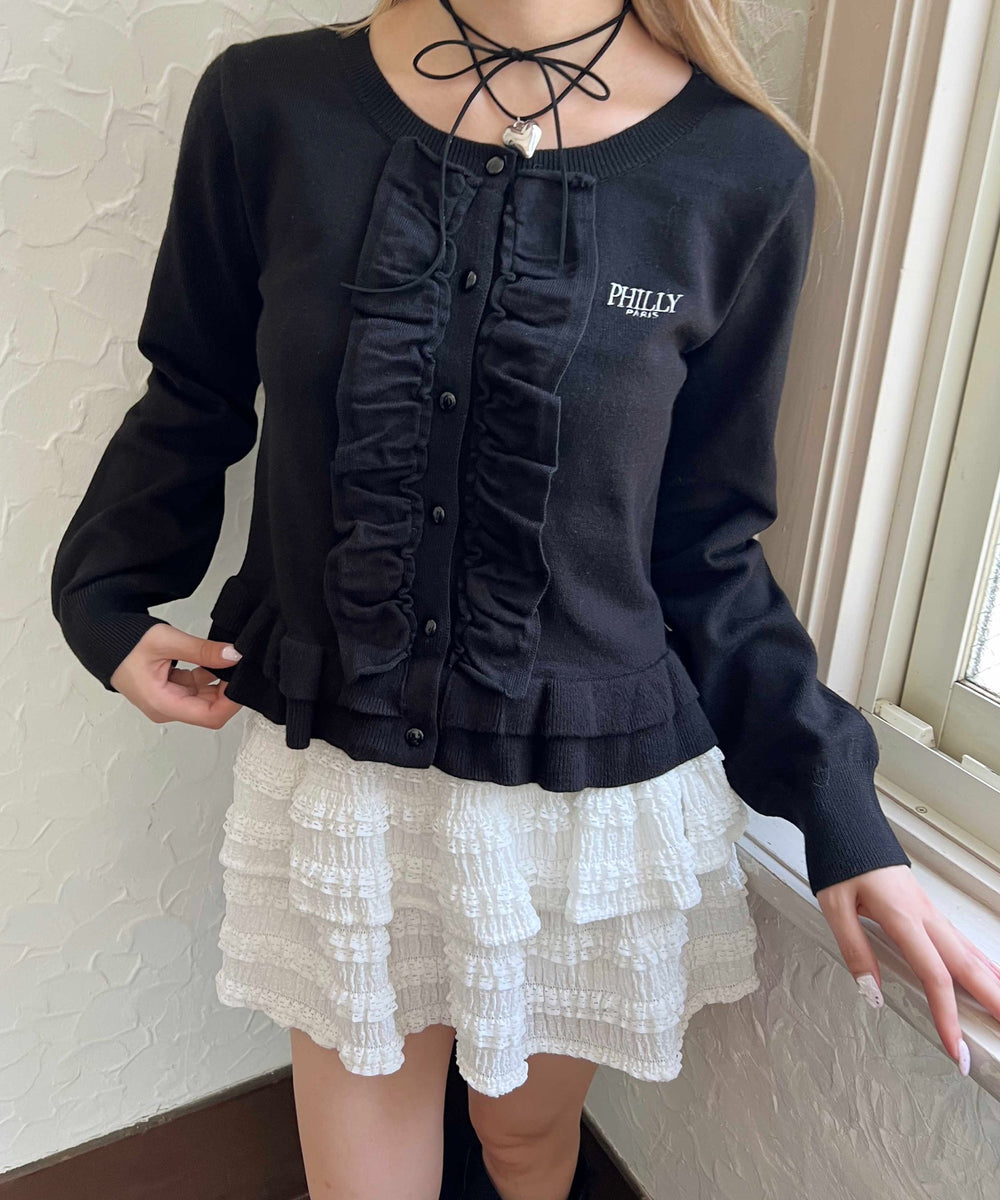 ブラック モデル：160㎝ F着用