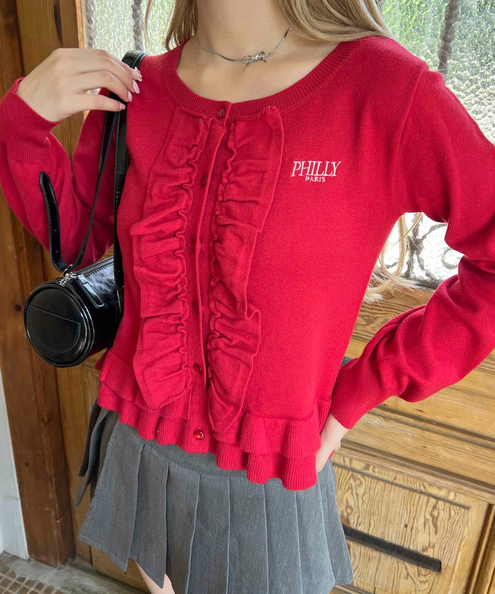 レッド モデル：160㎝ F着用