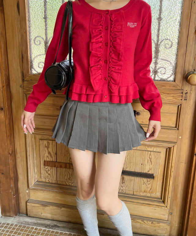 レッド モデル：160㎝ F着用