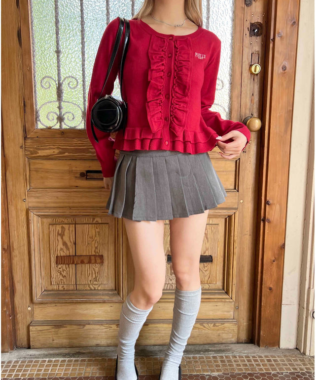 レッド モデル：160㎝ F着用