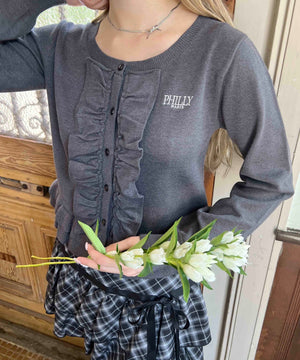 グレー モデル：160㎝ F着用