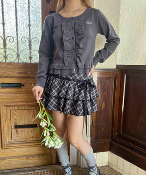 グレー モデル：160㎝ F着用