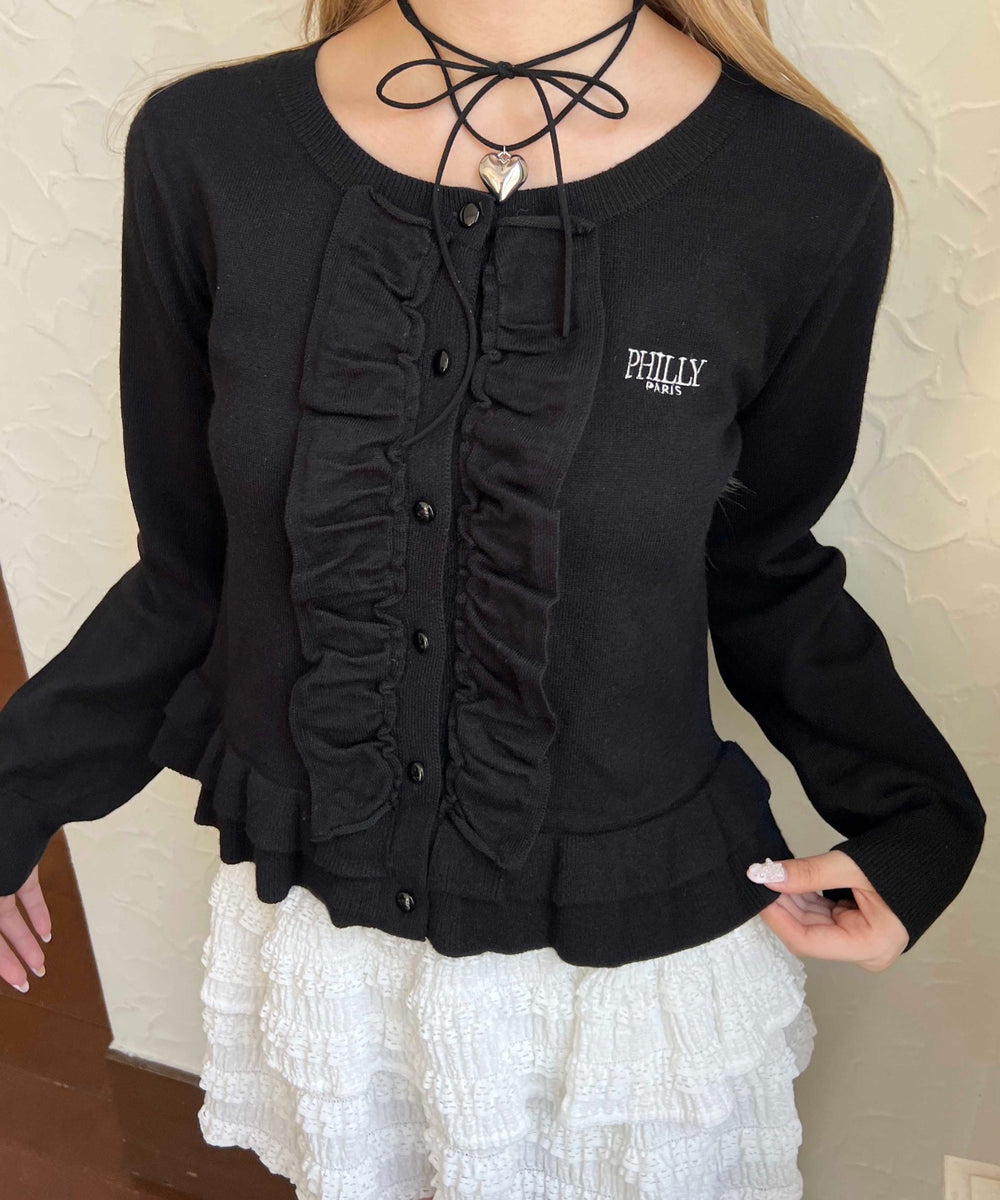 ブラック モデル：160㎝ F着用