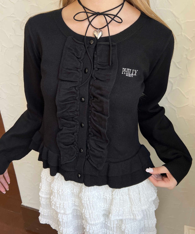 ブラック モデル：160㎝ F着用