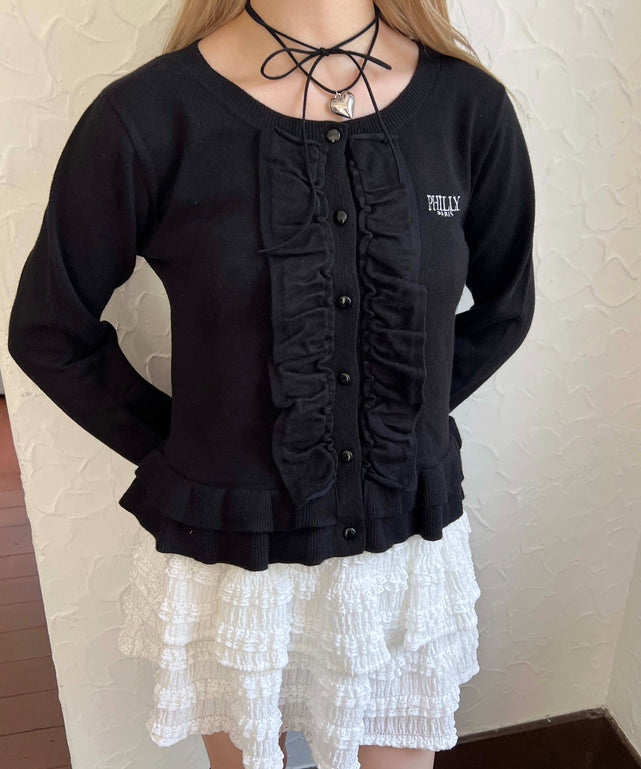 ブラック モデル：160㎝ F着用