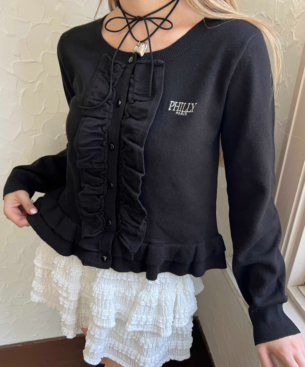 ブラック モデル：160㎝ F着用