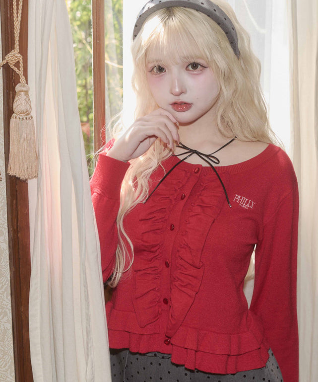 レッド モデル：163㎝ F着用