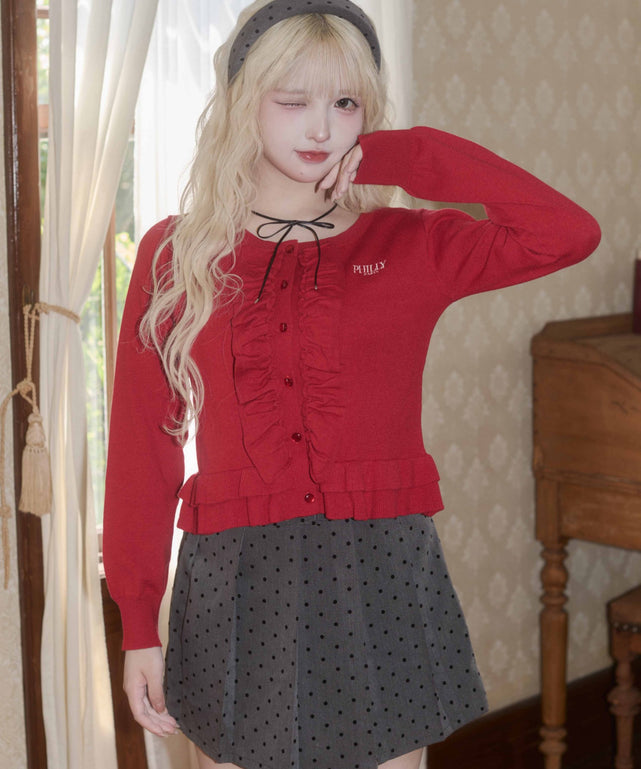 レッド モデル：163㎝ F着用