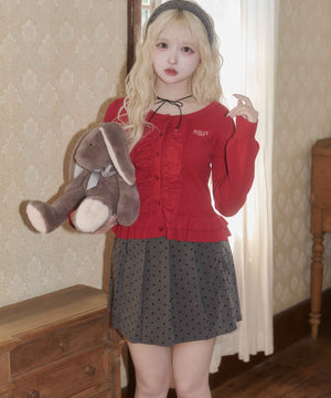 レッド モデル：163㎝ F着用