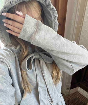 グレー モデル：160㎝ F着用