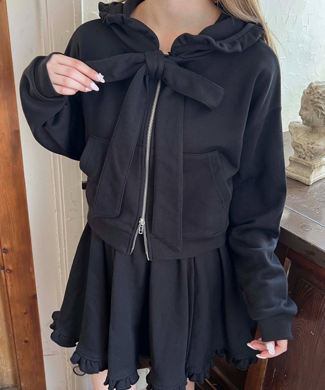 ブラック モデル：160㎝ F着用