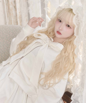 ホワイト モデル：163㎝ F着用