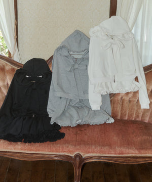 ビッグリボンパーカー