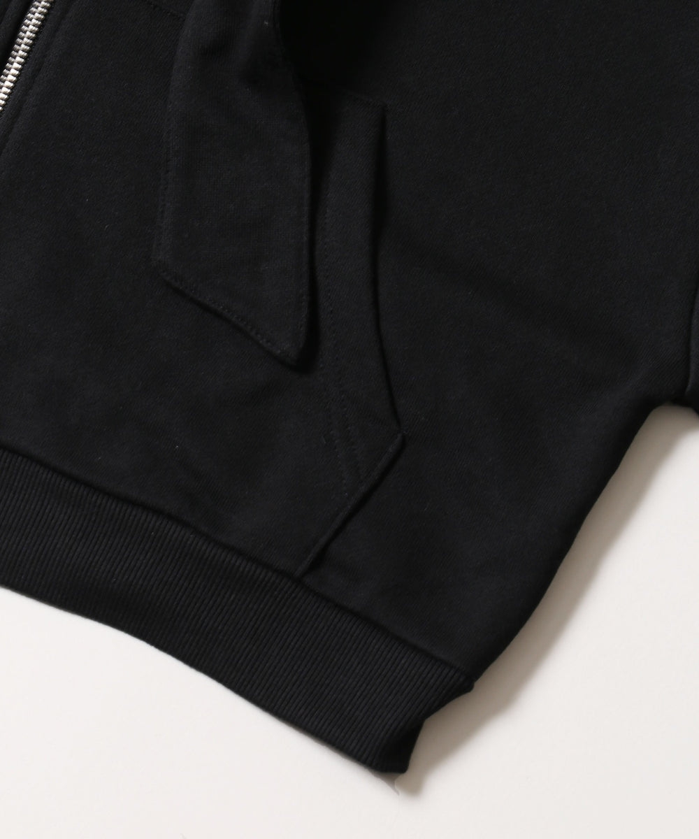 ビッグリボンパーカー