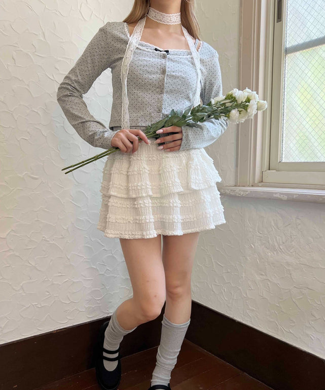 グレー モデル：160㎝ F着用