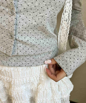 グレー モデル：160㎝ F着用