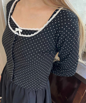 ブラック モデル：160㎝ F着用