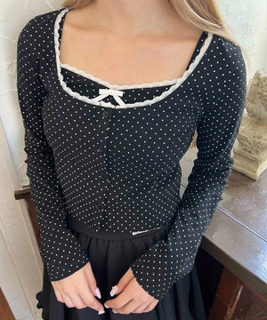 ブラック モデル：160㎝ F着用