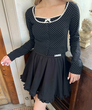 ブラック モデル：160㎝ F着用