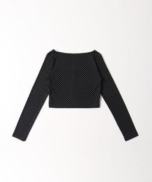 レースポイントキャミセットカーディガン